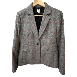 J. Crew Wool Blend Blazer